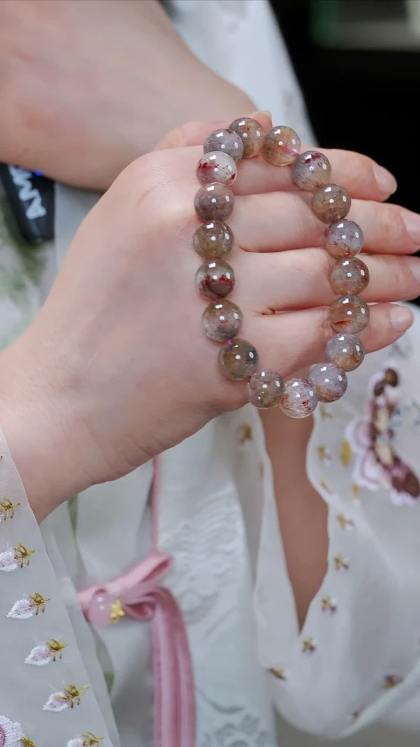 水晶手链未镶嵌47【】极光23水晶