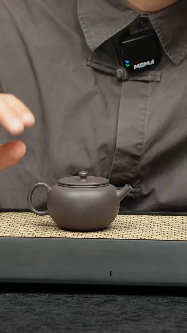 茶壶紫砂五堂 小苹果