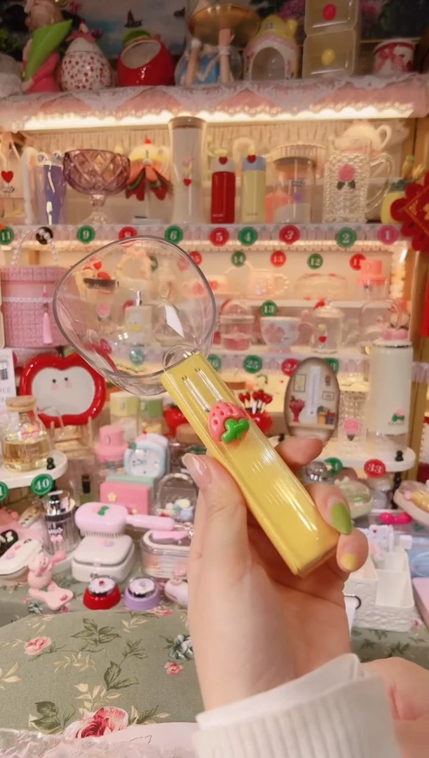 【闪购商品】摆件米勺黄色品质好，发货快，放心拍