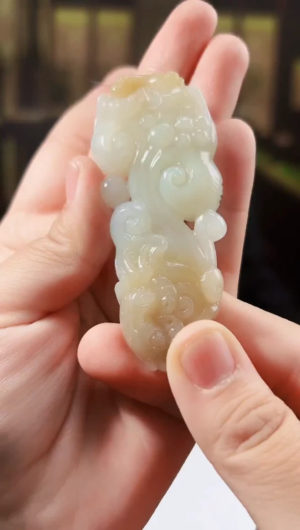 定制和田玉匠人臻玉馆天然和田玉