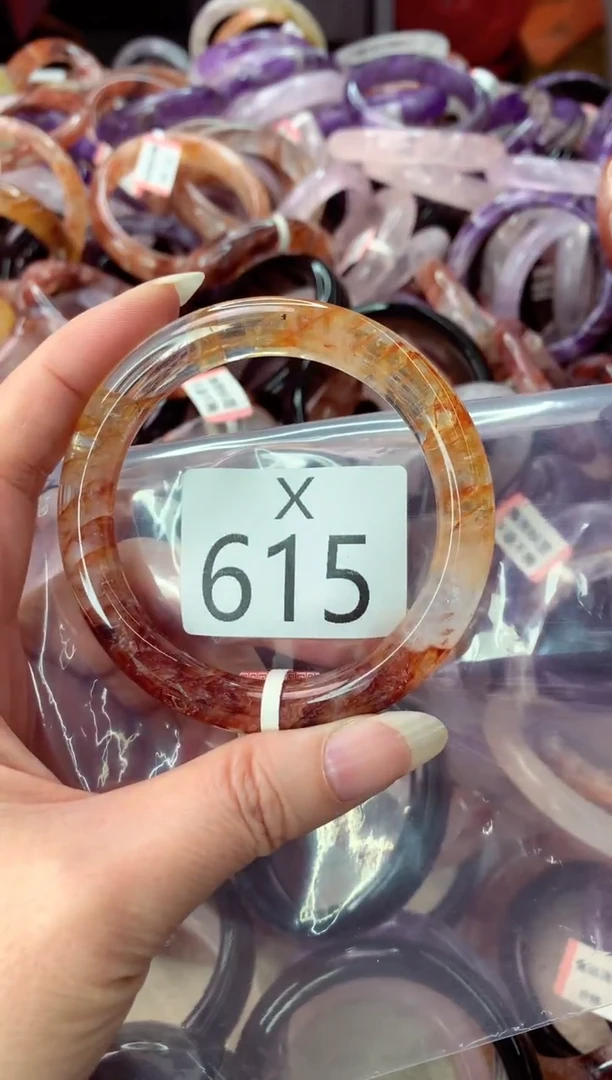 未镶嵌手镯水晶X615-55+