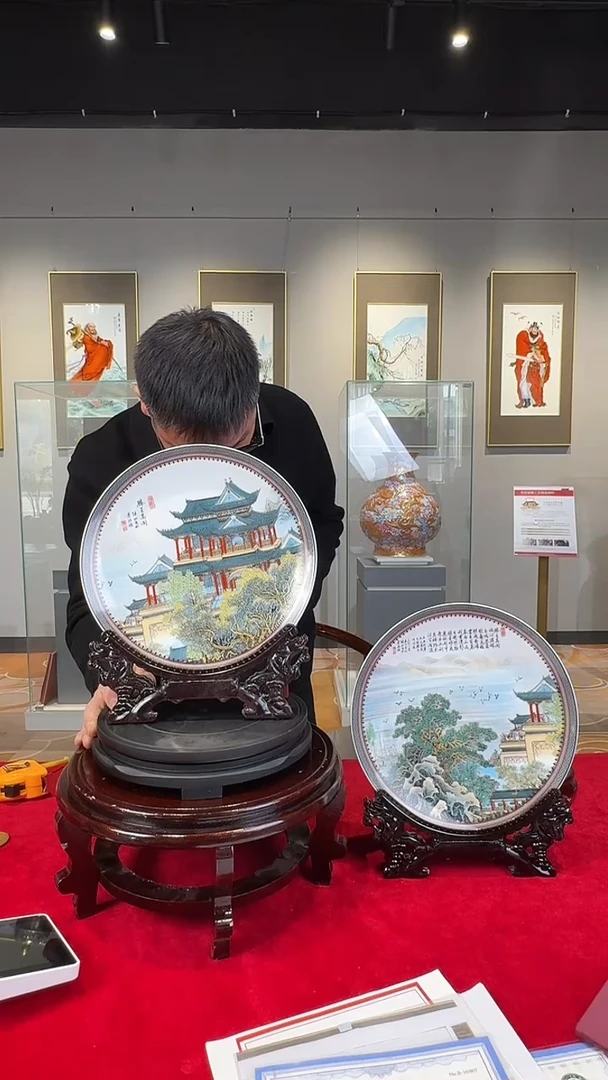 摆件瓷景德镇陶瓷景德镇陶瓷