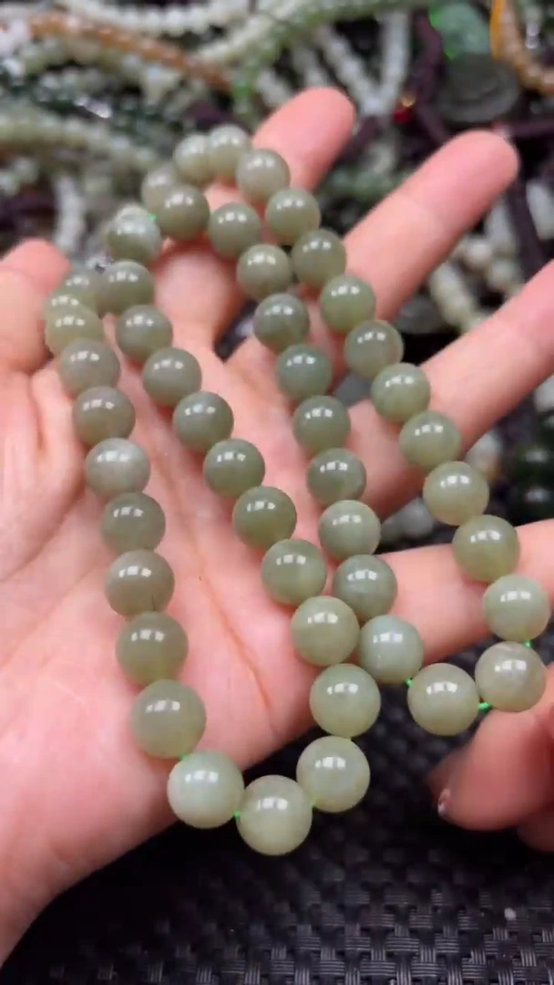 【闪购商品】和田玉颈饰未镶嵌.