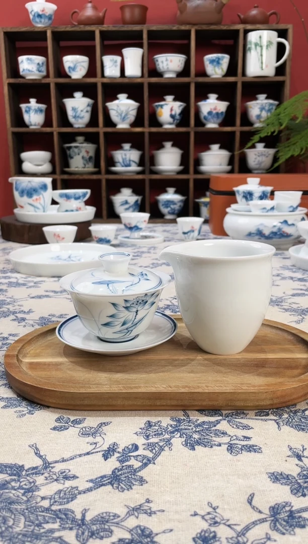 【闪购商品】盖碗/杯群芳斋闪购链接（以闪拍图片为准）