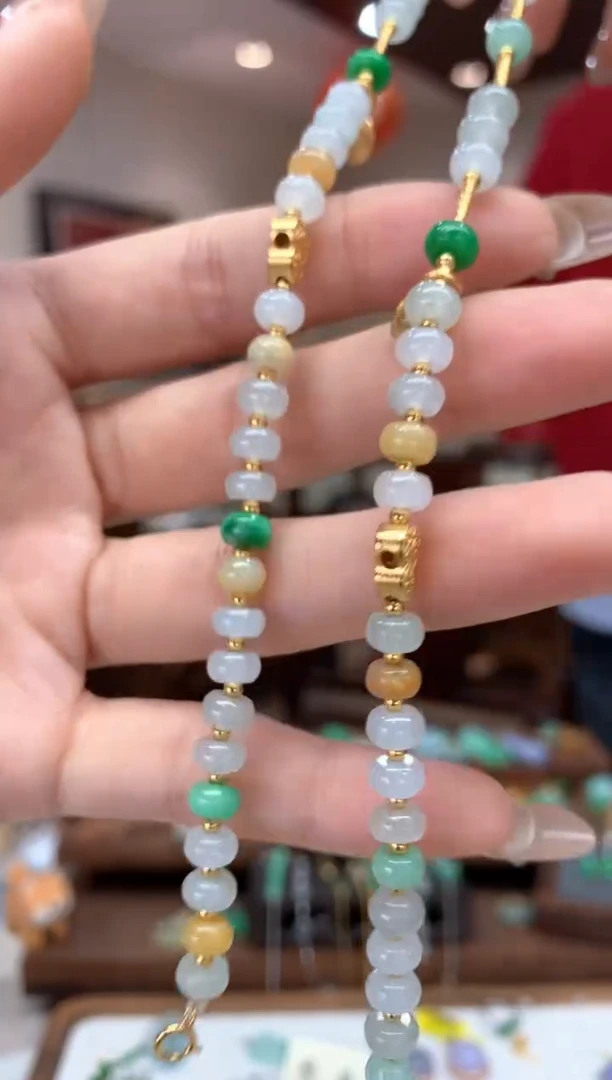 【闪购商品】翡翠手链未镶嵌手链多样性发货1件