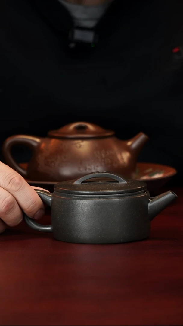 茶壶紫砂原矿高端紫砂--汉瓦