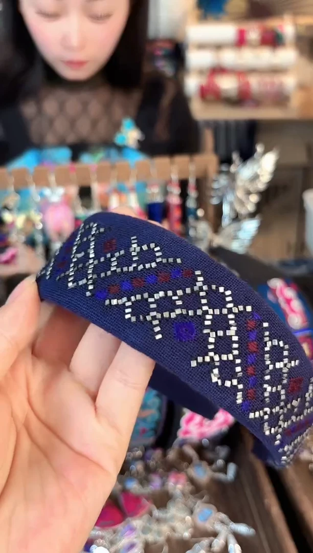 织绣彩云南阁非遗老绣691