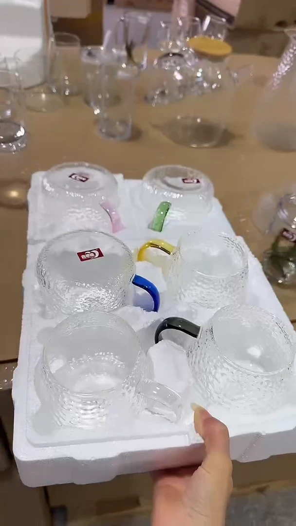 水晶玻璃无盖款闪购专属价400ml*6