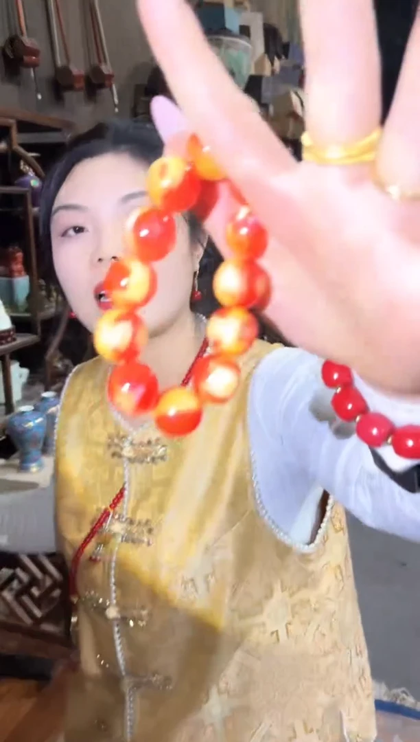 未镶嵌蜜蜡手链68合合合合合合合合