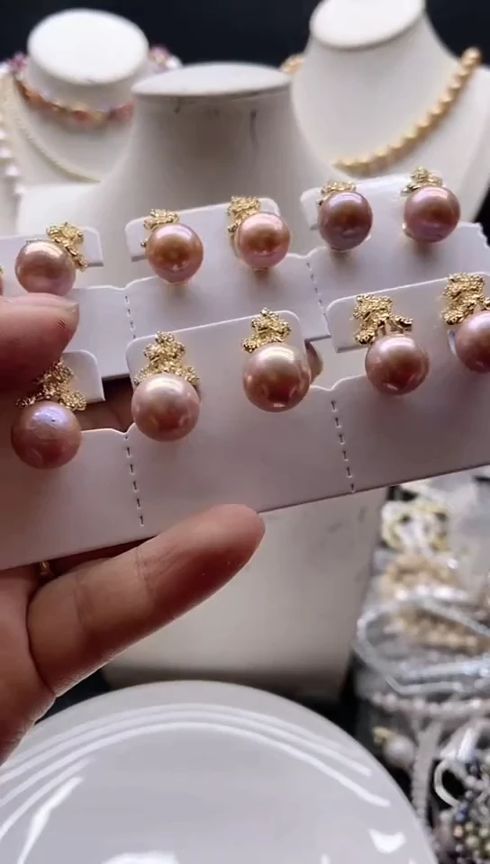 颈饰未镶嵌淡水珍珠1