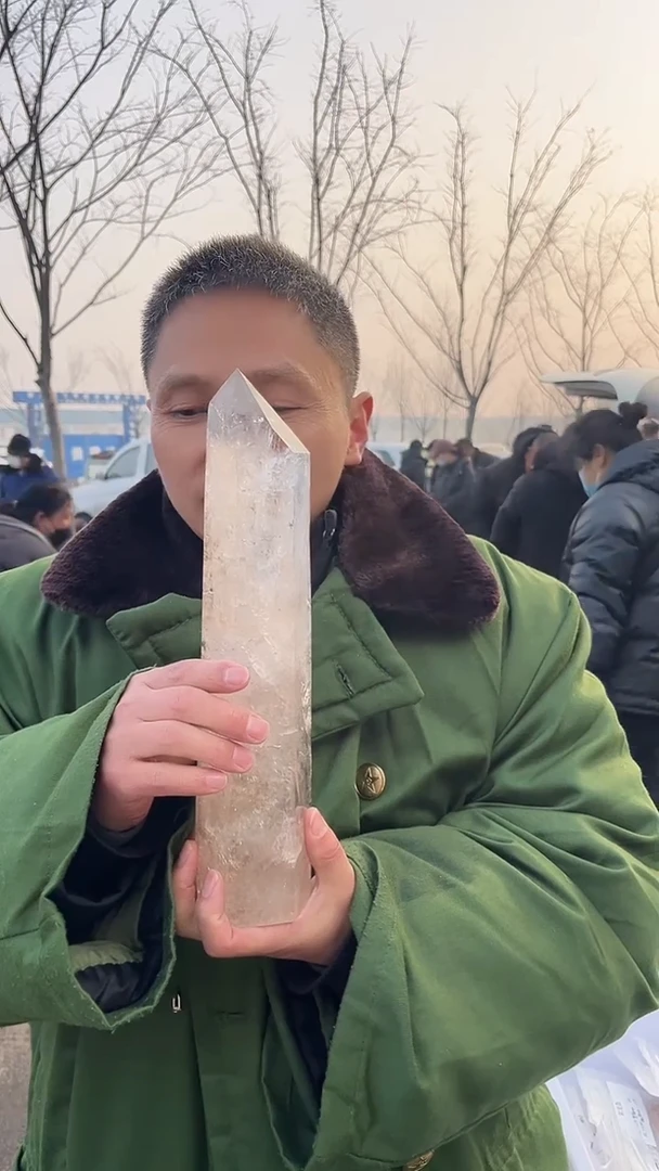 【闪购商品】水晶柱子未镶嵌天然多样性发一280mm