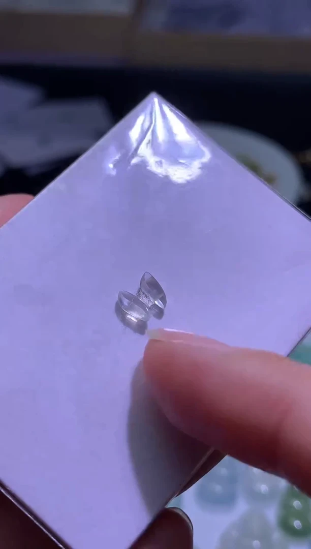 定制翡翠未镶嵌毛货