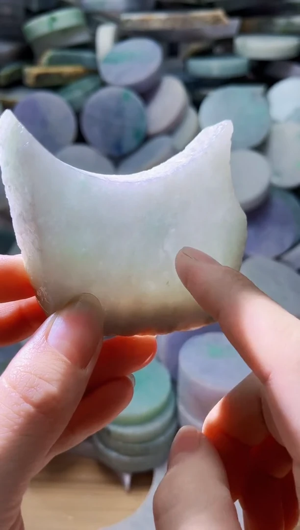 裸石翡翠天然翡翠A货玉 南 629