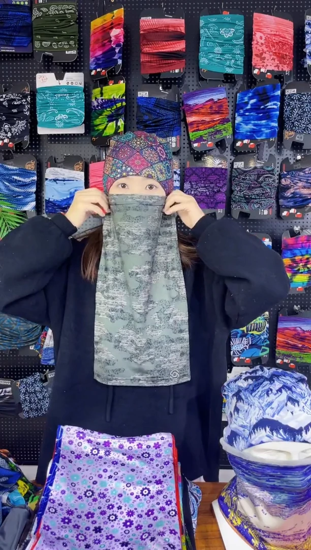 锦纶老*挂耳吸湿速干透气