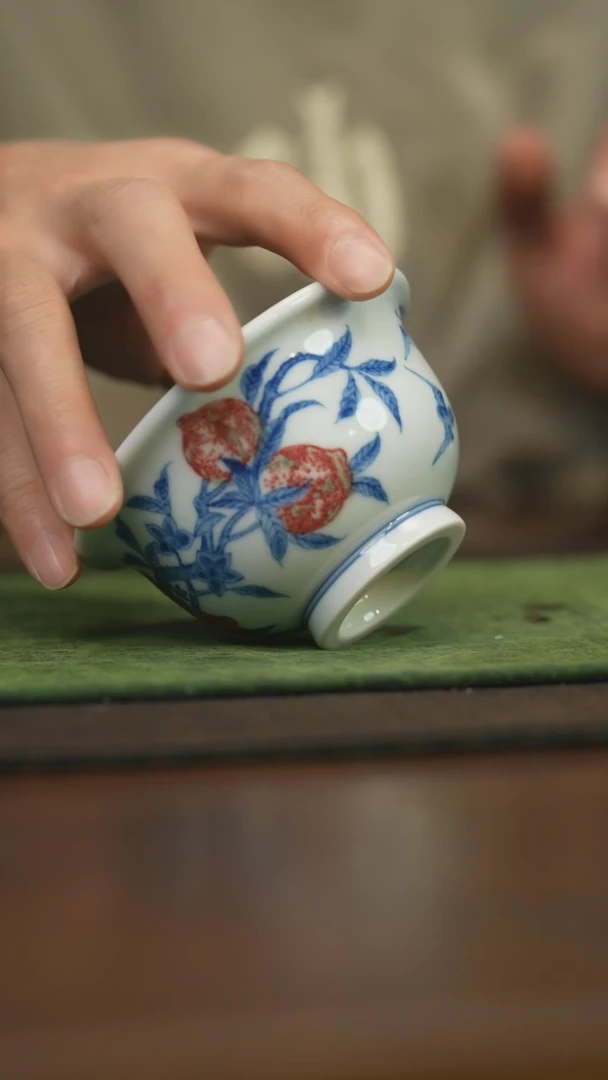 【闪购商品】杯柴窑青花破价福利