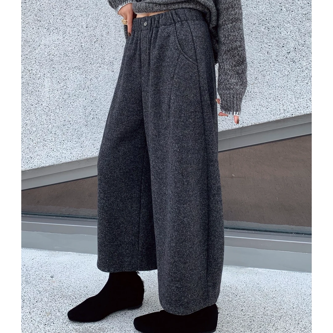 【渣渣严选】休闲裤 SK6739款宽松秋冬加厚长90 cm