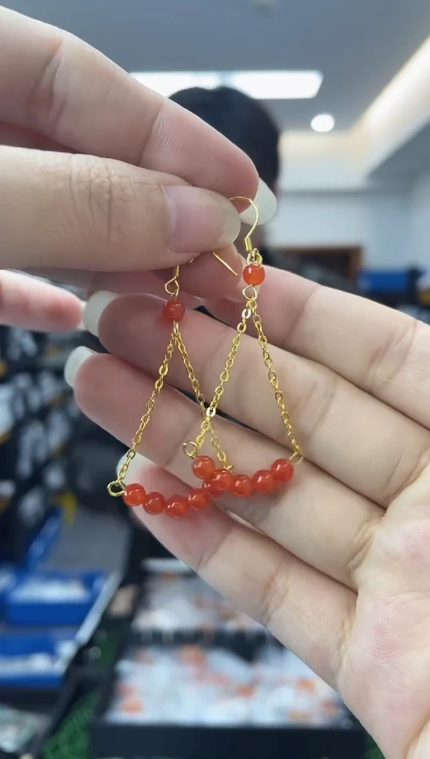 【闪购商品】南红玛瑙·银S925镶嵌多样性一件发货