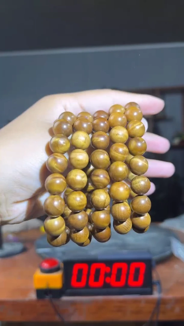 金丝楠枯木1.2尺寸一串