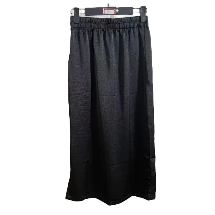 雅姿锦微瑕 [黑色半身裙] 提花花萝时尚百搭半身裙6556123