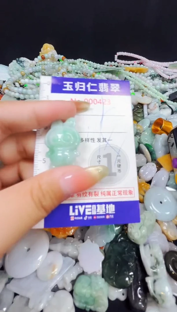 颈饰未镶嵌翡翠41
