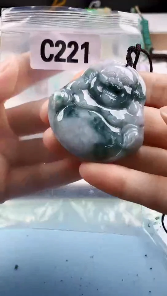 翡翠未镶嵌颈饰天然翡翠吊坠挂件