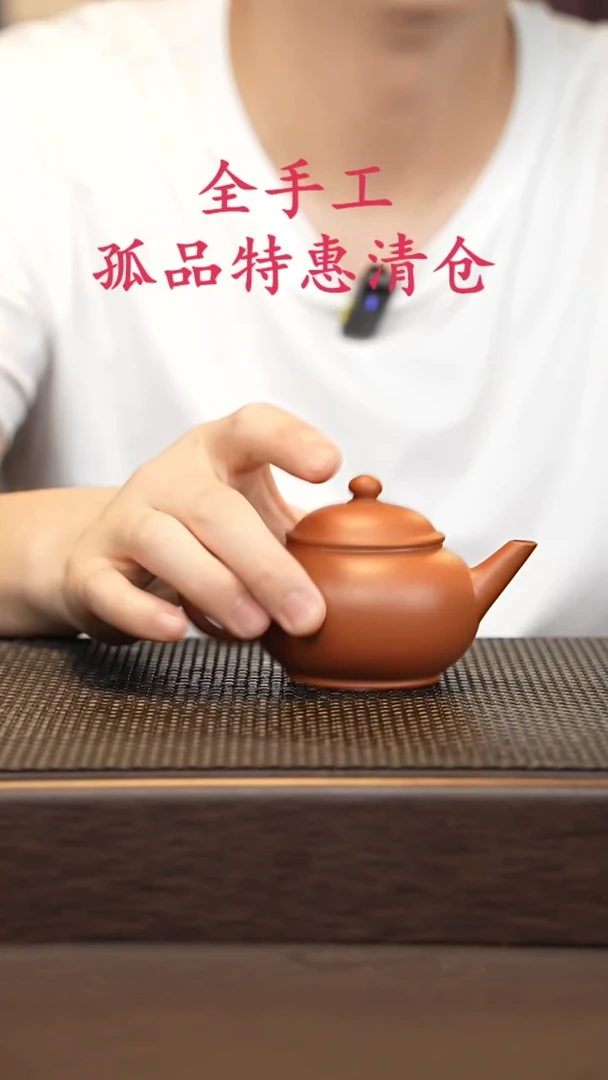 茶壶紫砂源头精品手工作品2119