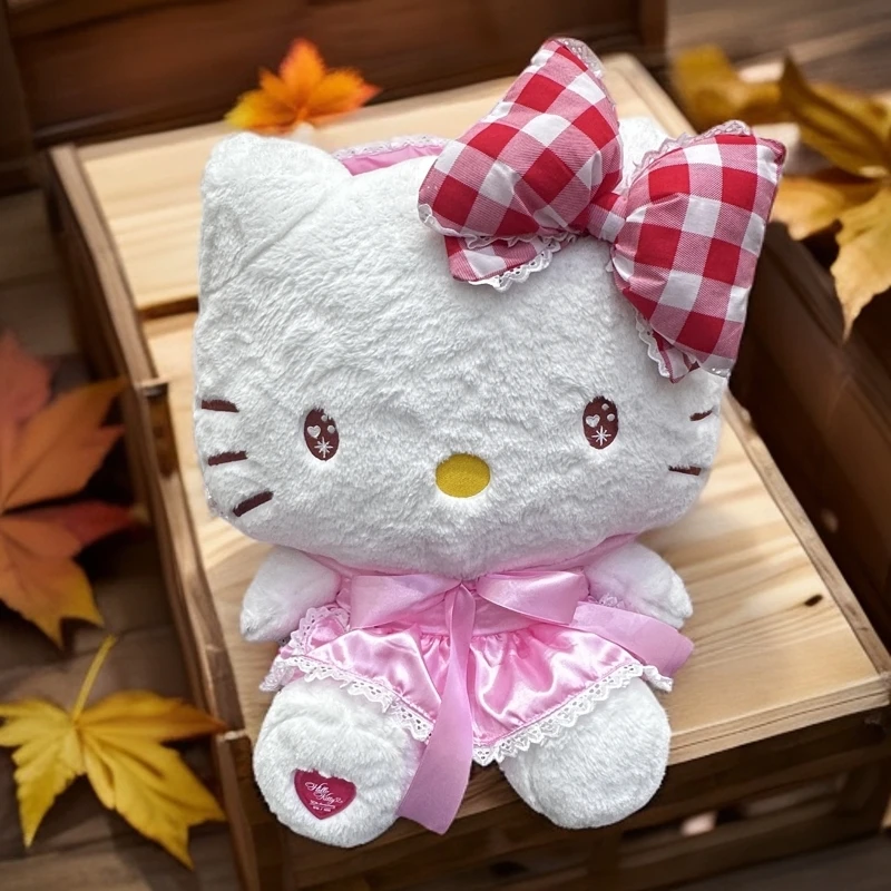 【泰国限定】Hello Kitty 40CM超大Kitty玩偶 带编号