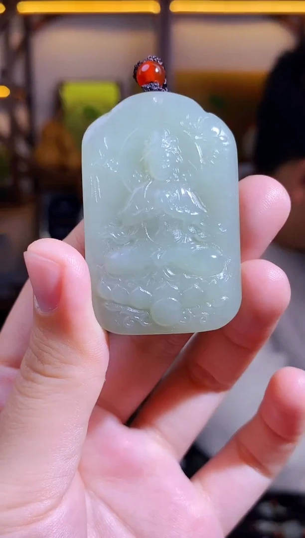 颈饰未镶嵌和田玉10