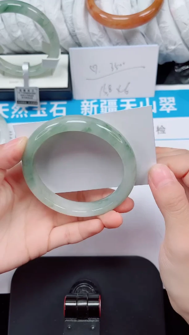 未镶嵌手镯石英质玉56-/57/58