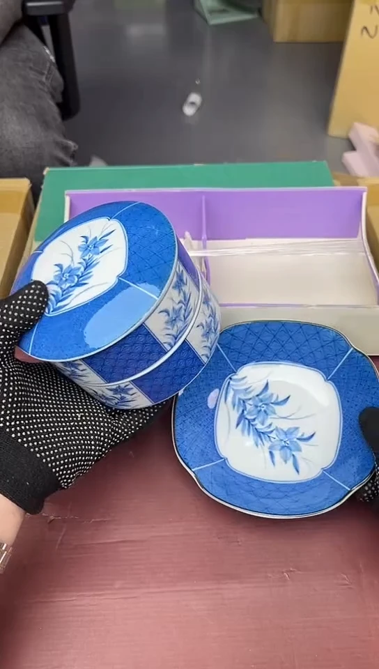 【闪购商品】中古回流瓷器好看，谨慎参拍