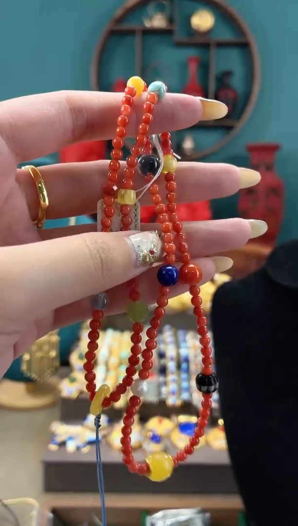 非遗手工精品项链