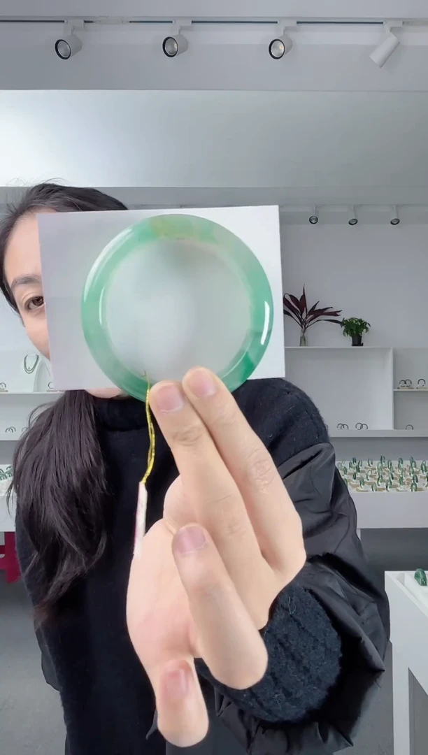 未镶嵌手镯石英质玉101