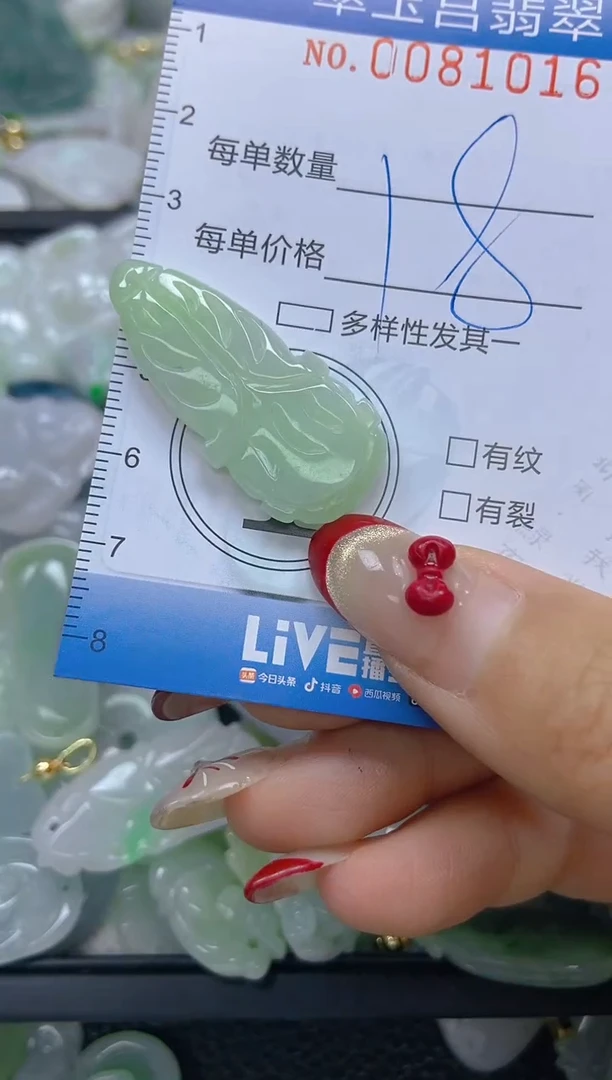 【闪购商品】翡翠颈饰未镶嵌闪购0081016