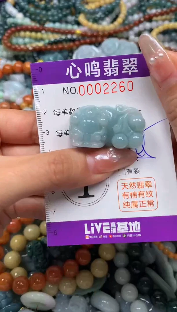 颈饰未镶嵌翡翠闪购002260