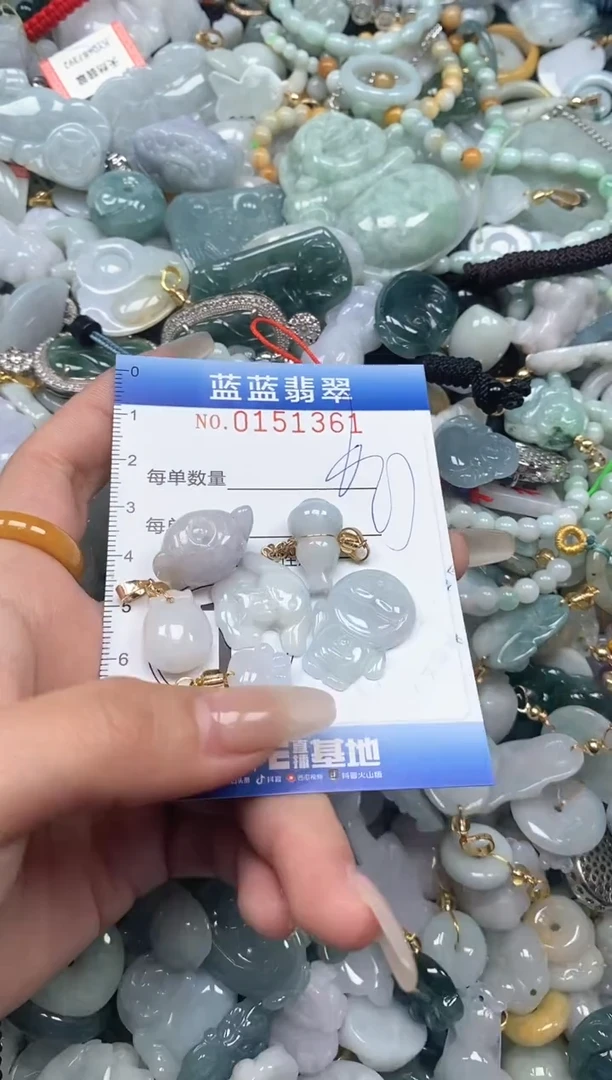 【闪购商品】翡翠颈饰未镶嵌闪购0151361