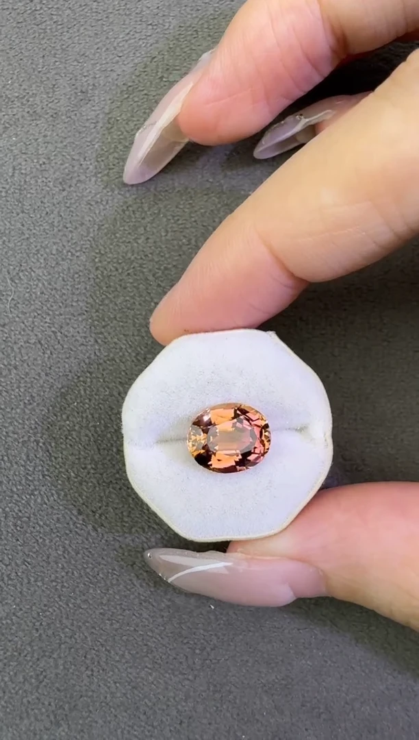 未镶嵌珠宝半成品碧玺3.12ct