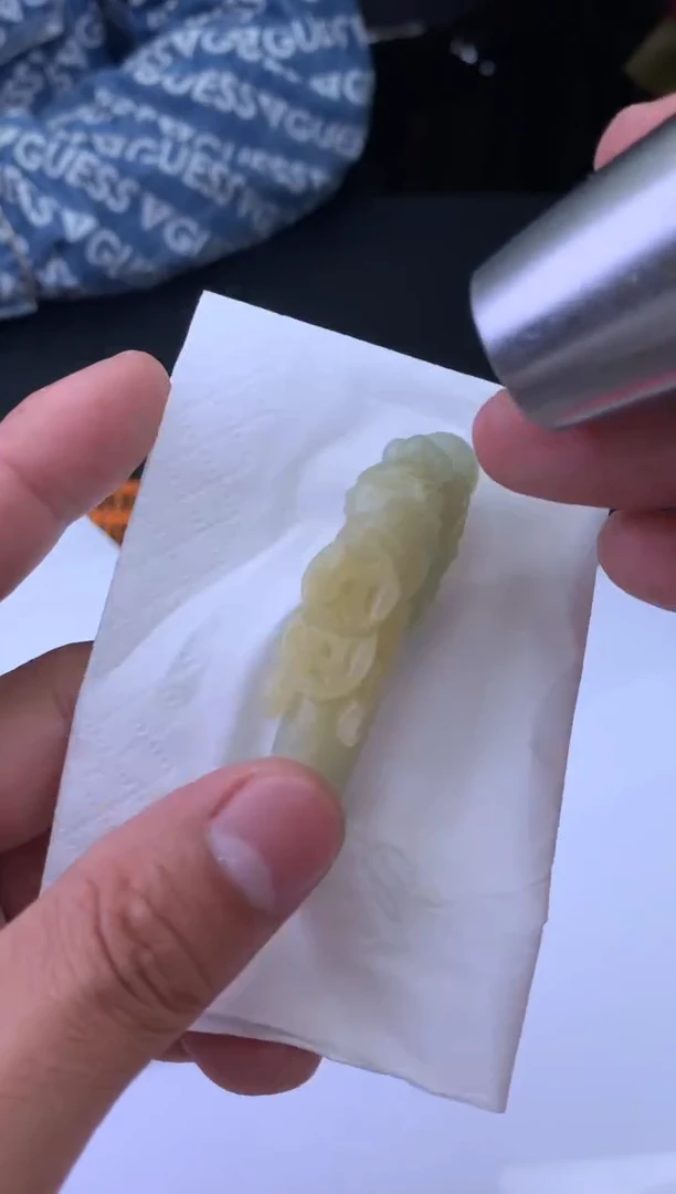 未镶嵌定制翡翠麟*-3059