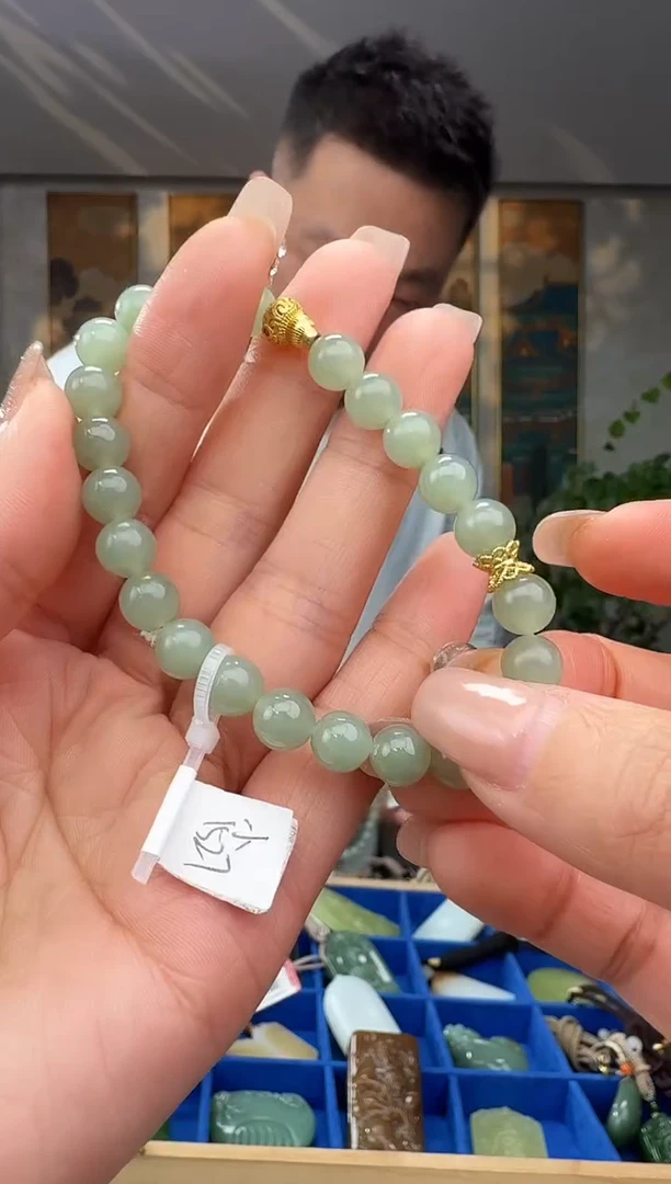 颈饰未镶嵌和田玉拍一发一多样性发货