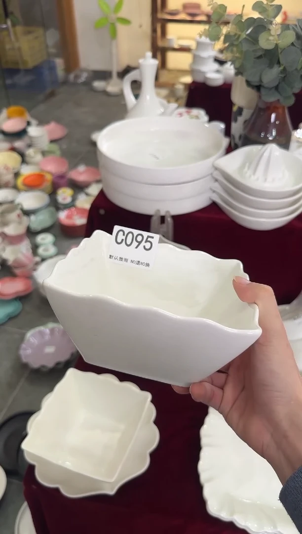 摆件陶C095  仓库微瑕陶瓷清仓福利