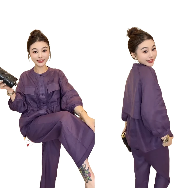 夏季宽松百搭休闲时尚套装