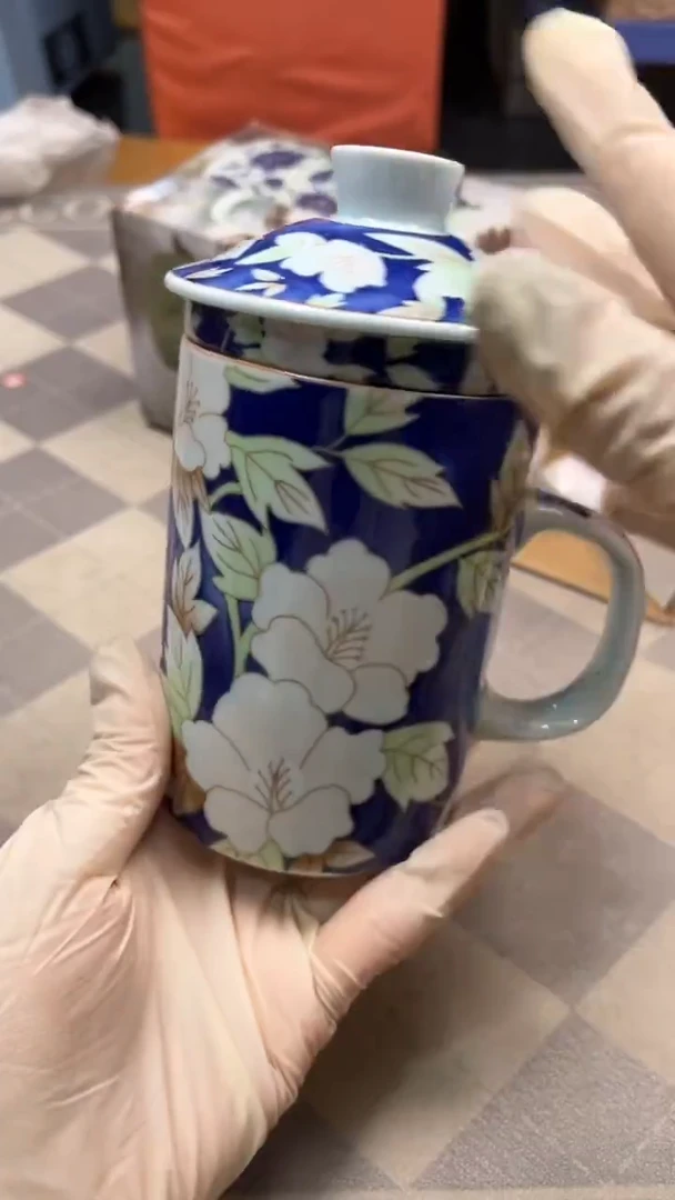 瓷片陶茶666文玩周边多人