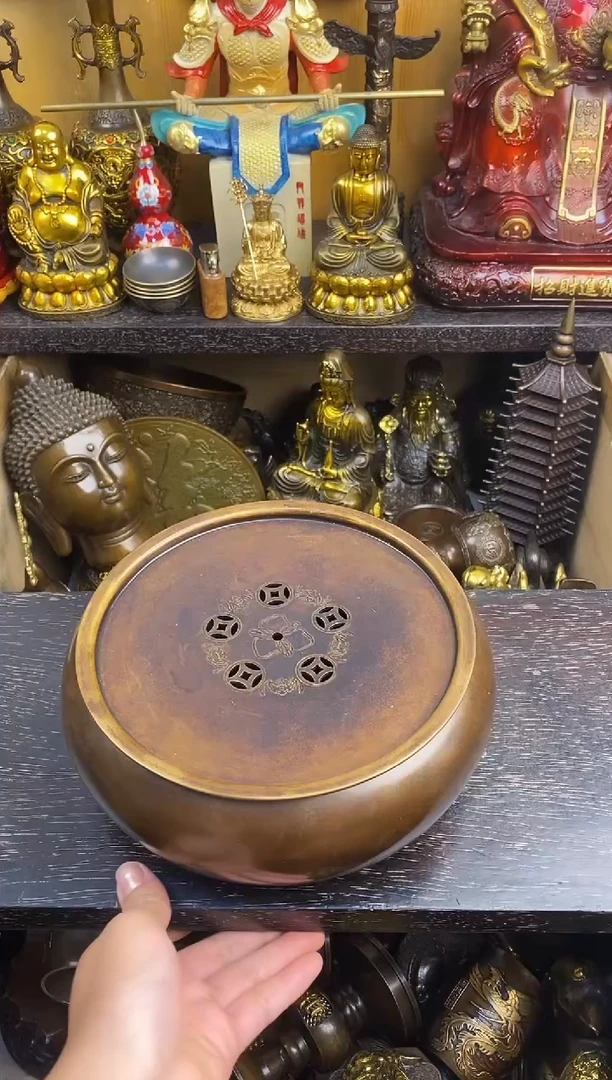 【铜灵时代】案台摆件 物品摆件