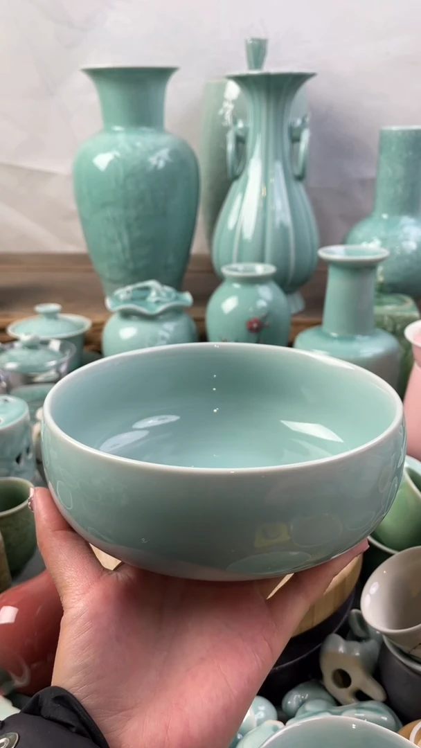 【闪购商品】特价福利 微瑕 慧仙青瓷