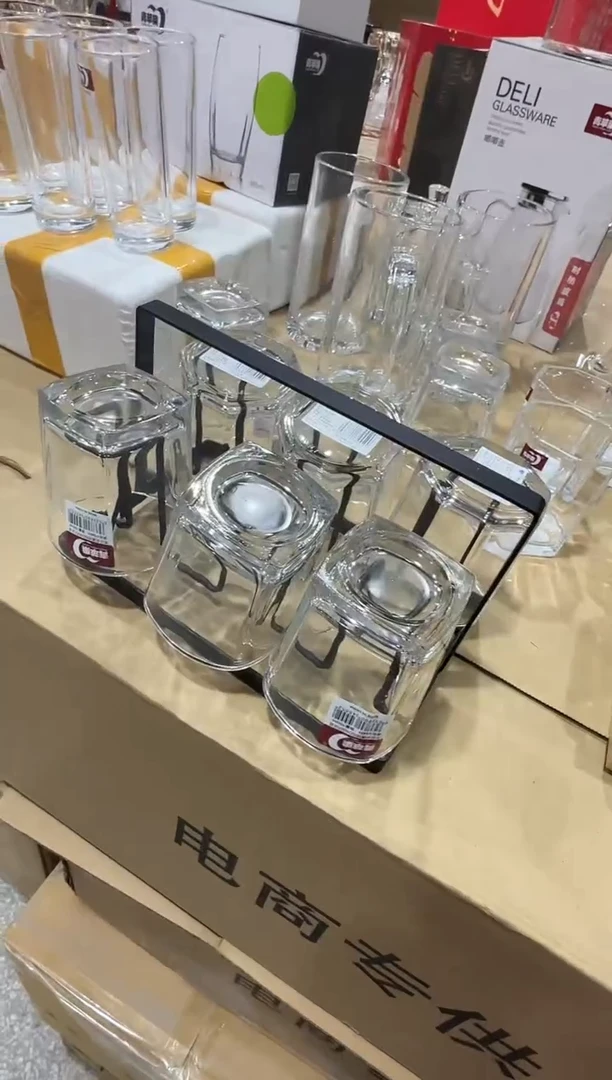 【闪购商品】水晶玻璃无盖款直播专属