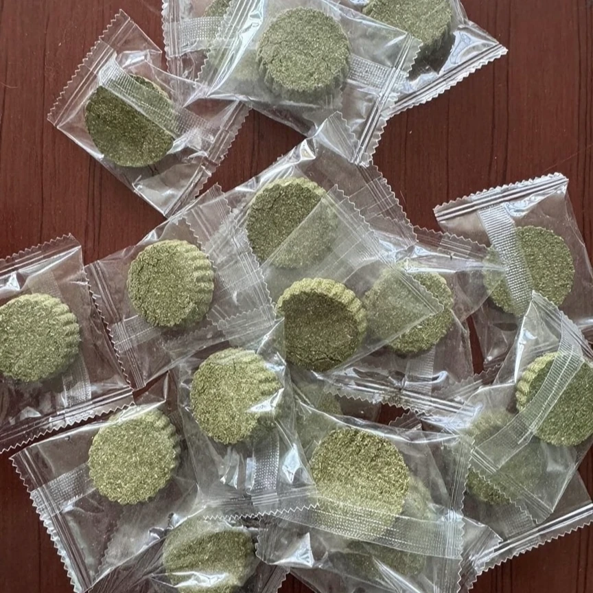 小宠磨牙草饼天然牧草麦卡曼