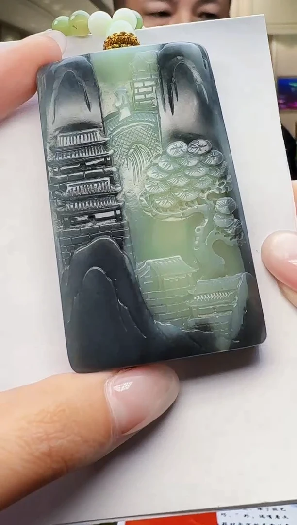 定制和田玉玉界匠心天然和田玉（拍一发一）