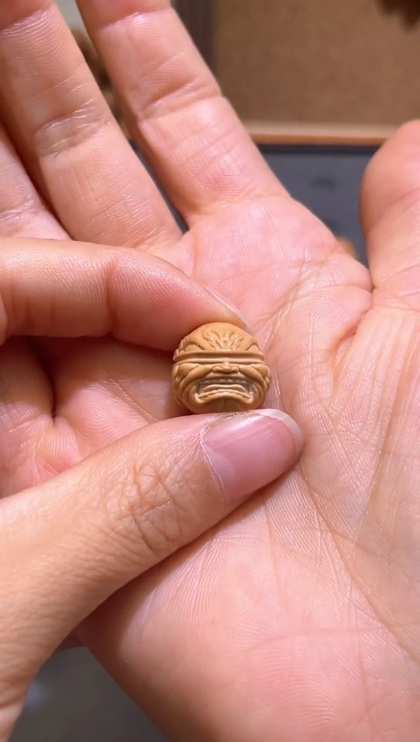 猴头核桃吊坠19号盲僧