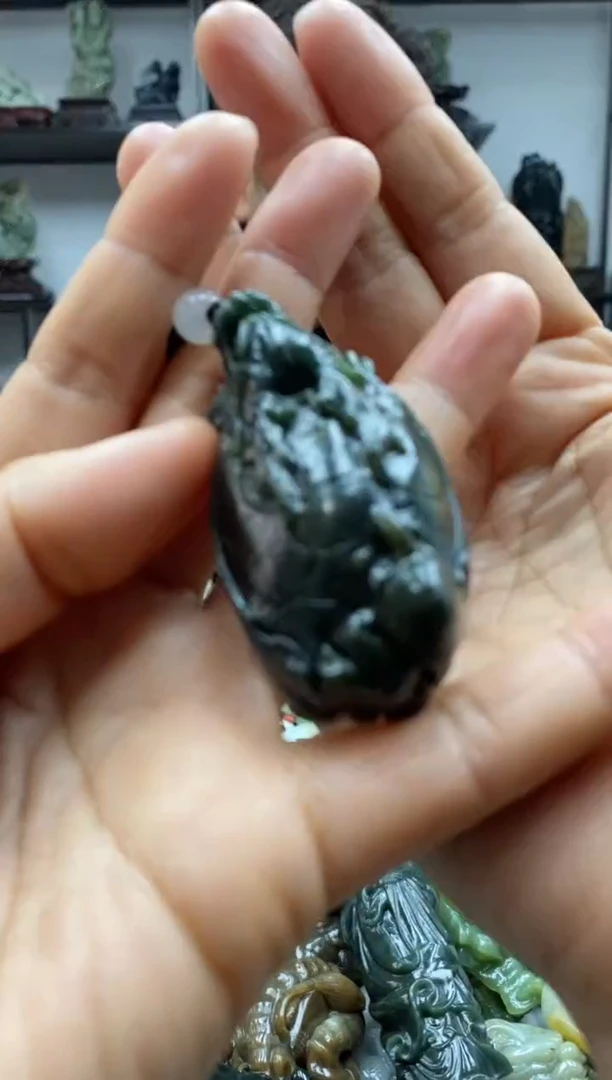 【闪购商品】和田玉把件未镶嵌1