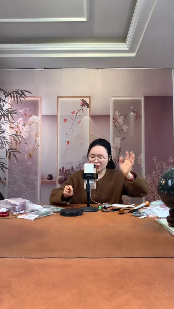 【闪购商品】玛瑙/玉髓挂件未镶嵌三星堆