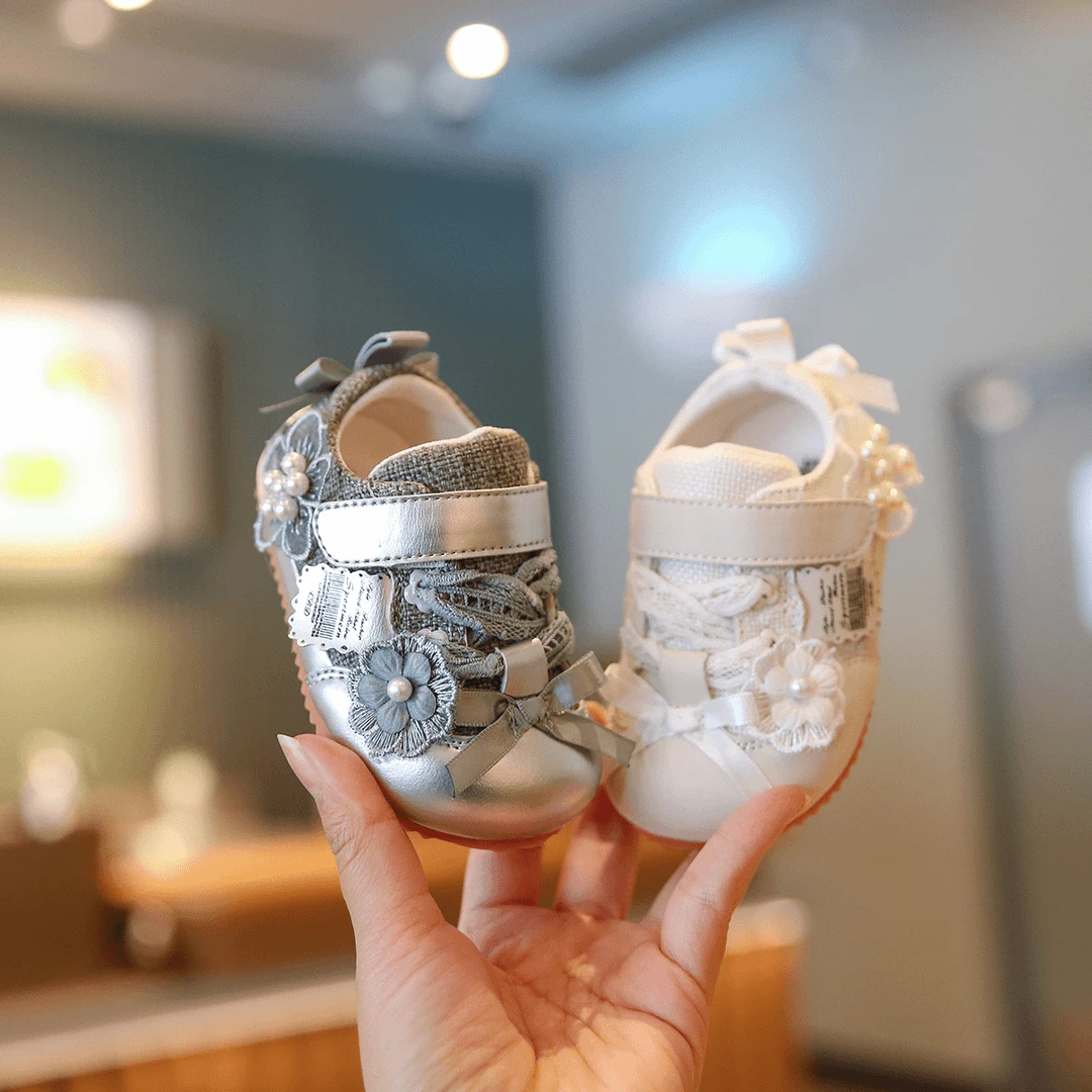 15-25码女宝宝运动鞋春款软底学步鞋透气网面单鞋春秋季女童鞋子